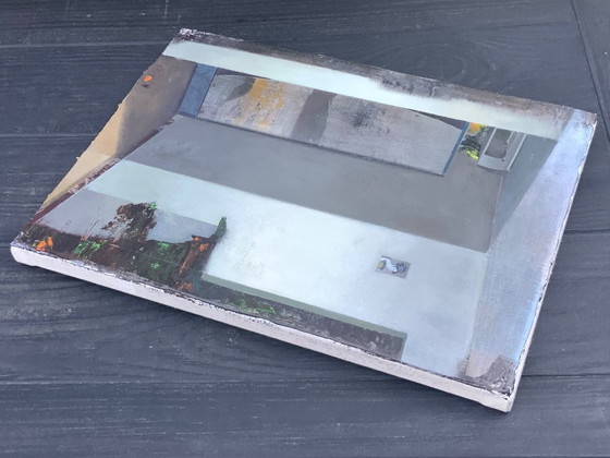 Image 1 of Carlos Sagrera - “Warm” (2018) - Acrílico sobre lienzo - Rutger Brandt Gallery
