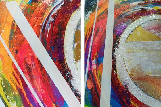 Image 1 of YOUTHONE - Económico - Lienzo de artista