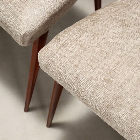 Image 1 of Set of 5 1950s Chairs