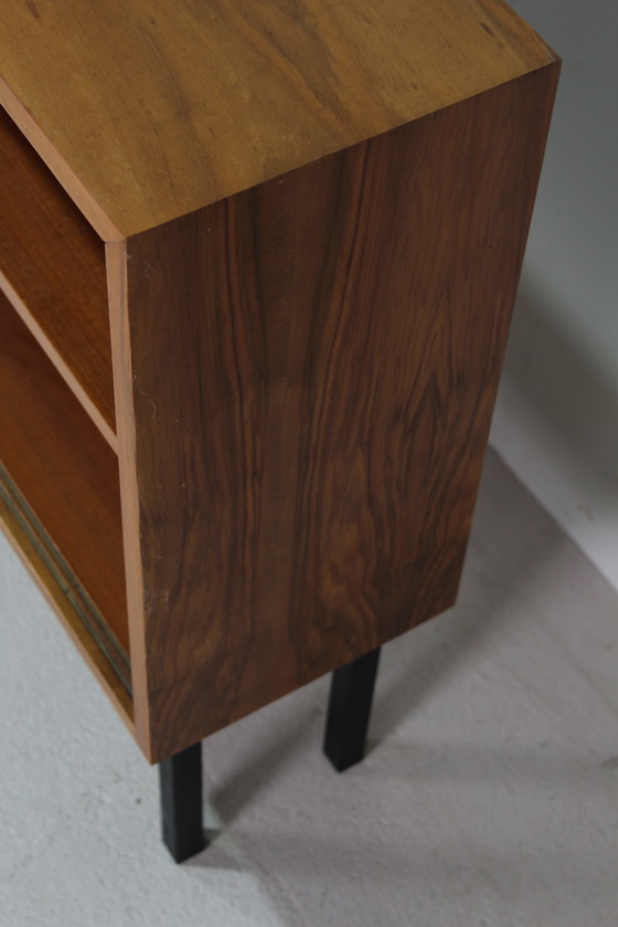 Image 1 of Vitrine vintage, buffet, armoire à boissons - années 1960