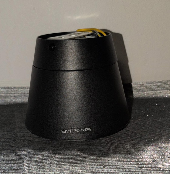 12W Zwarte Richtbare LED Spot 3000K, 360° Rotatie, Moderne Verlichting, Spotjes (foto 10 van 16)