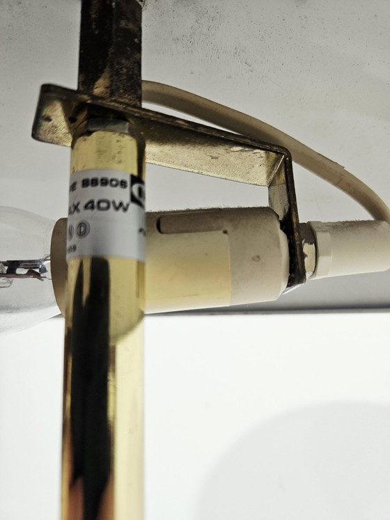 Space Age Barad Table Lamp from Ikea, 1980s – Brass (photo 4 of 14)