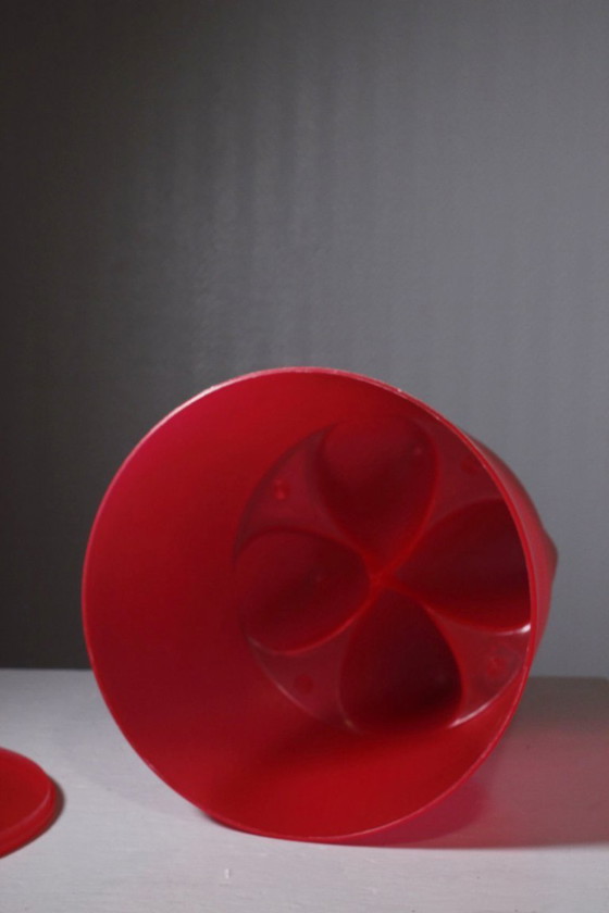 Image 1 of Philippe Starck - "Bubu 1st" stool, 1991 XO edition, translucent red