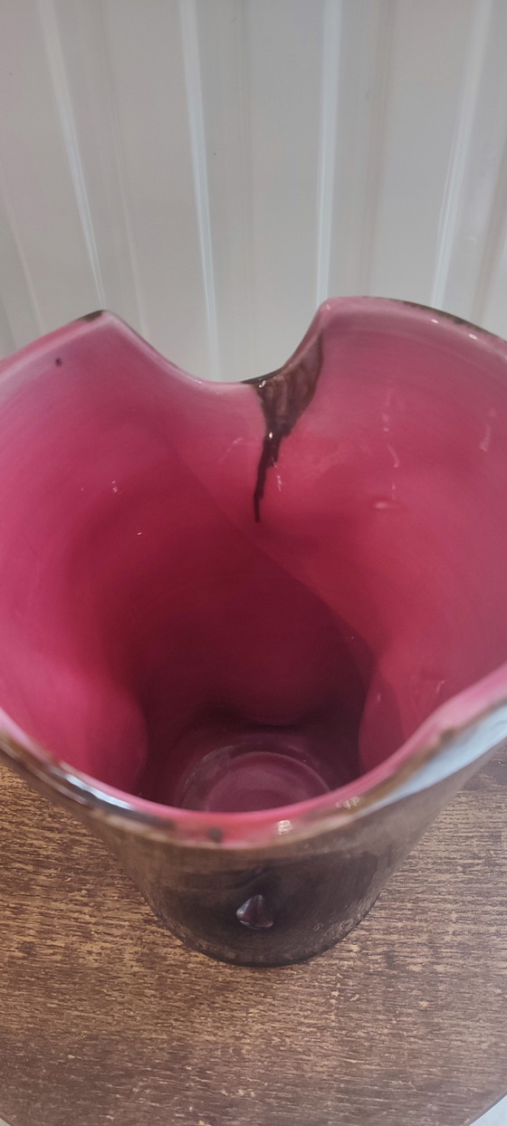 Image 1 of Keramikvase E.Covain in Vallauris