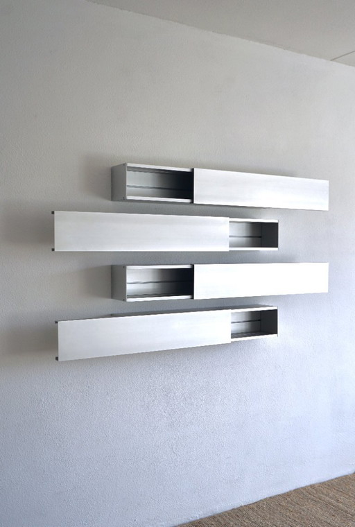 Étagères A-Line par Shigeru Uchida pour Pastoe, 1990s, Set de 4