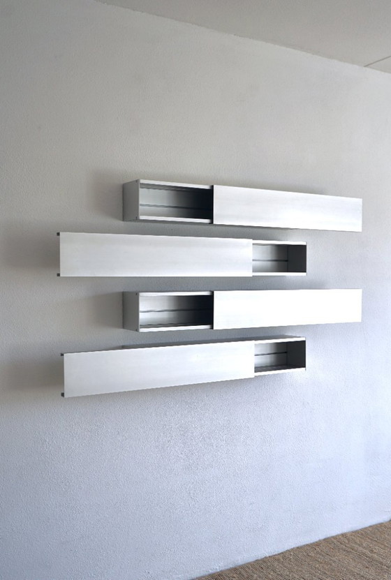 Image 1 of Étagères A-Line par Shigeru Uchida pour Pastoe, 1990s, Set de 4