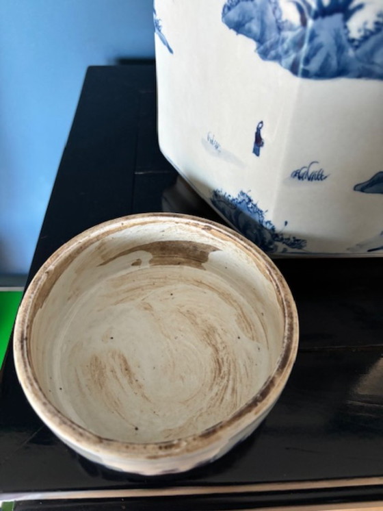 Image 1 of Zeer grote antieke theebus, China