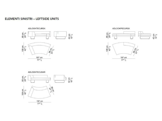 Image 1 of Add Look Round Sofa by i4Mariani | Design by Mauro Lipparini