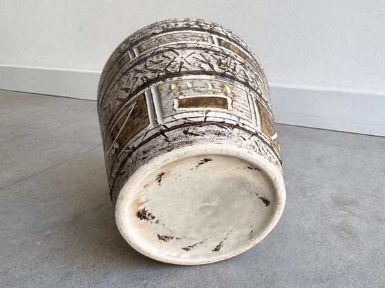 1x pot de fleurs Sparra en céramique allemande vintage – Cache pots, Ceramic (photo 6 of 7)