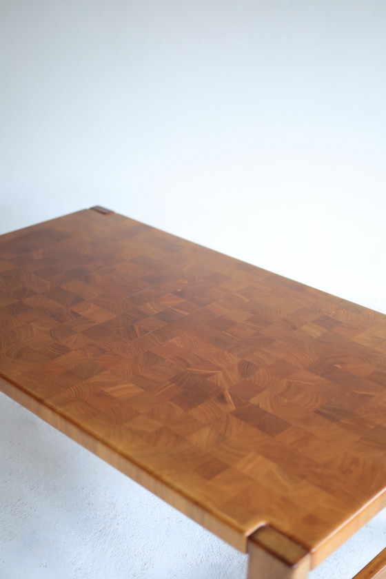 Vintage Coffee Table Glostrup Møbelfabrik, 1950s/60s – Wood (photo 5 of 7)