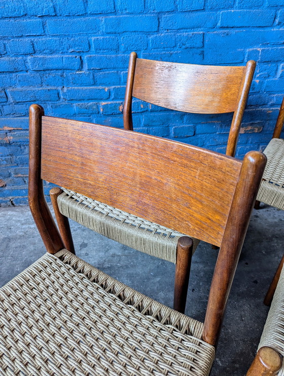 Image 1 of 4X Midcentury Stoelen / Pastoe / 1950S