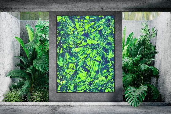 Image 1 of Jürgen Angeler - 3D Emerald Depth