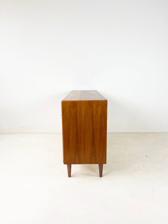 Image 1 of Small Teak Sideboard / Sideboard, Bertil Fridhagen for Bodafors
