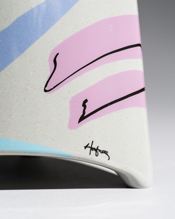 Image 1 of Dorothy Hafner para Rosenthal, Dúo de jarrones "Flash", Alemania, años 80