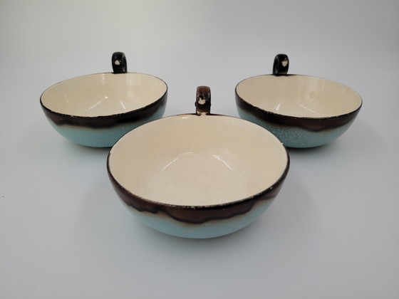 Image 1 of Unieke vintage kopjes. Set a 3st 