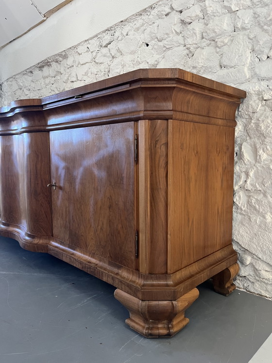 Image 1 of Walnut sideboard, 1940