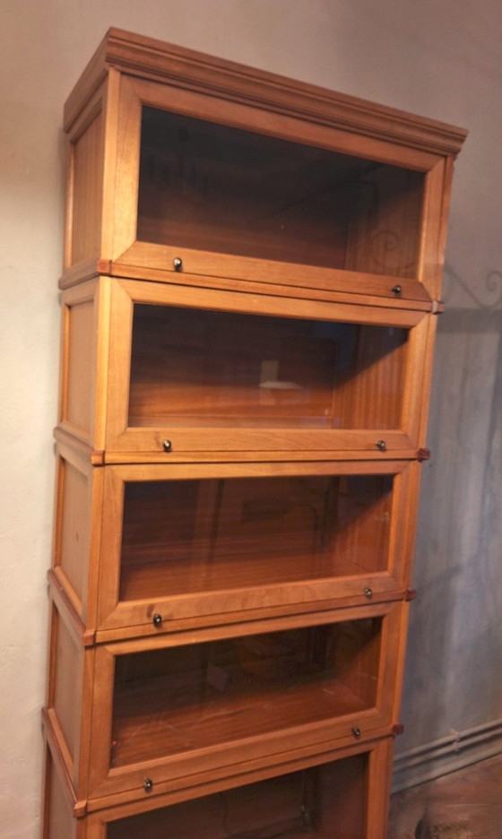 Libreria impilabile 'Barrister's Bookcase' Globe-Wernicke, USA 1920, Librerie, Legno, Marrone (foto 13 di 18)