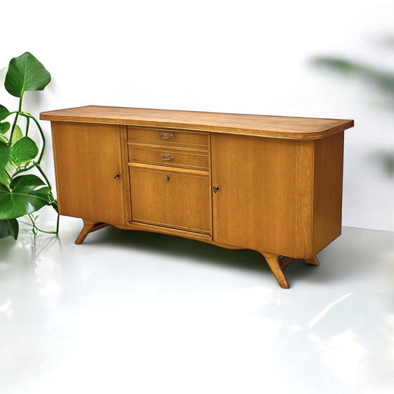 Image 1 of Vintage Wooden Sideboard 1950s