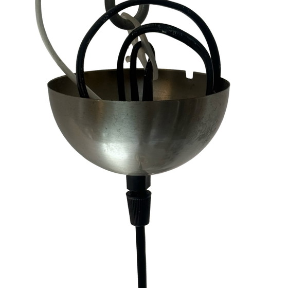 Image 1 of Da Maestri Murano - Lampada a sospensione, con rosone a soffitto - Vetro conico traslucido