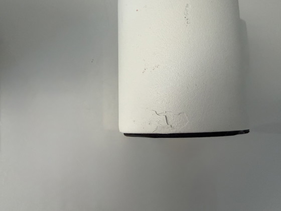 Set aus 2 Ikea Ypperlig Hay Design Kerzenhalter Weiß – Aluminium (photo 7 of 7)