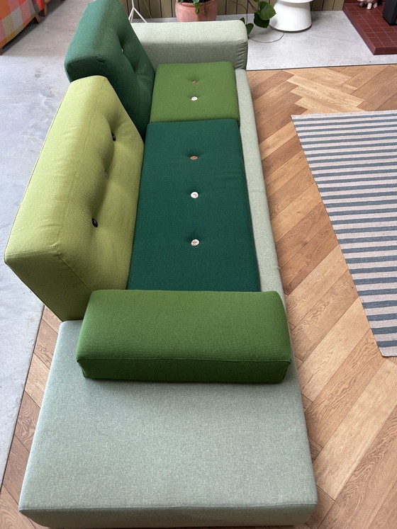 Vitra Green Polder Sofa – 3-5 seaters, Textile (photo 3 of 5)