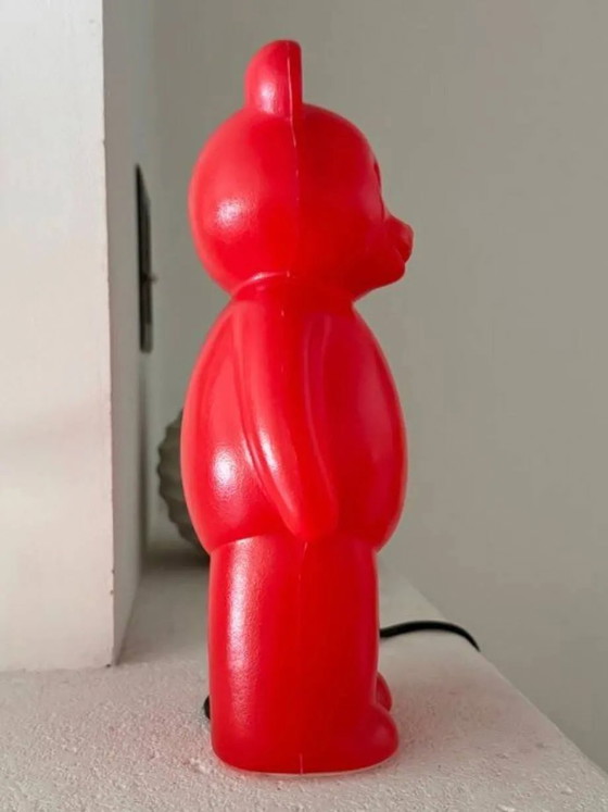 Lumibear Teddy Bear Tischlampe – Blick Art Creativ – 1990er – Tischlampen, Kunststoff, Design (photo 2 of 8)