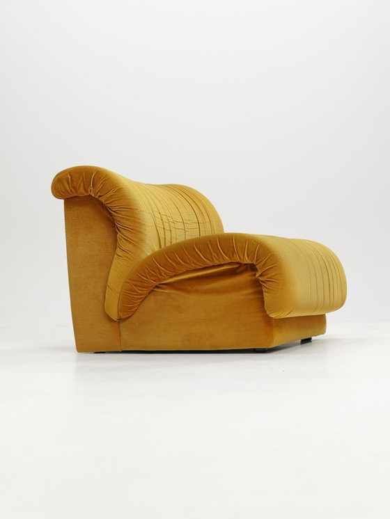 Image 1 of Pair of Doimo Salotti Lounge Chairs, 1970s