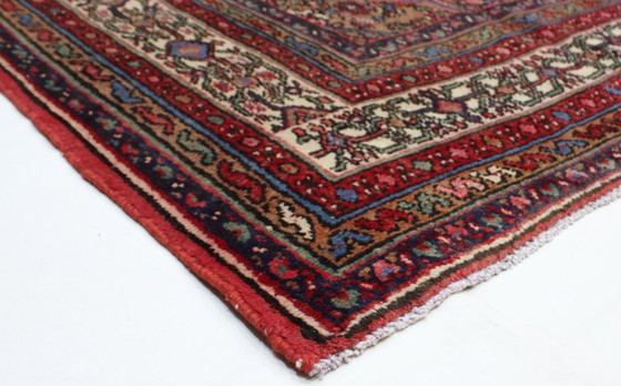 Image 1 of  Handgeknoopt Perzisch tapijt Hamadan Patina