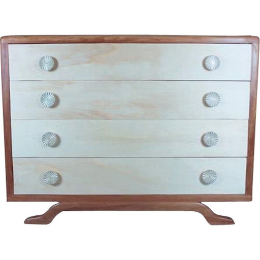 Commode vintage en bois, Italie