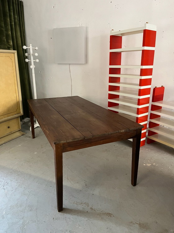 Mesa de comedor de pino, Mesas de comedor, Madera, Marrón (foto 8 de 10)