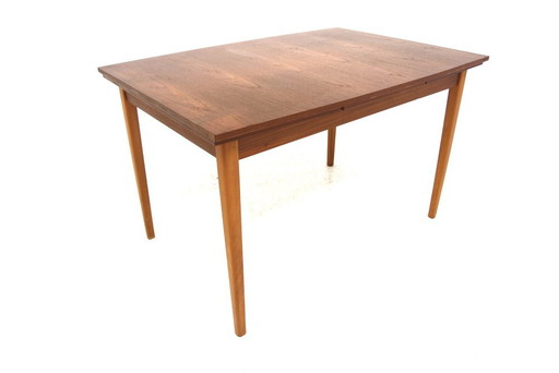 Teak Dining Table, Sweden, 1960