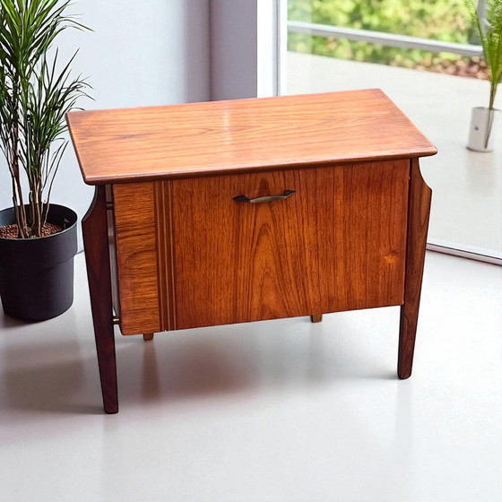Image 1 of Vintage Louis van Teeffelen nightstands