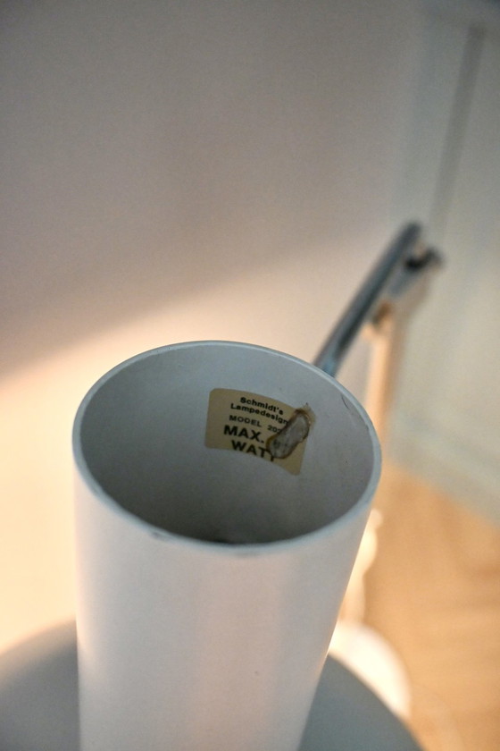 Image 1 of Hans Schmidt Danish Modern Design floor lamp
