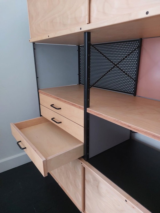 Image 1 of Vitra EAMES UNITÀ DI CONTENIMENTO: UNITÀ DI CONTENIMENTO ARMADIO ESU LIBRERIA