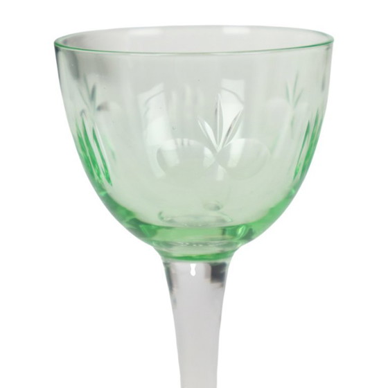 Image 1 of Uranium Aperitief Glazen Val Saint Lambert