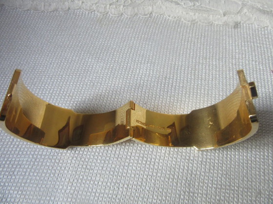 Michaela Frey Royal Clasp Bracciale "Sun Flower" taglia piccola, vintage – Oggetti decorativi, Oro, Metallo (photo 10 of 11)