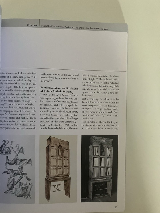 Book Gio Ponti. Interiors objects drawings 1920-1976 – Electa, Coffee table books, Paper (photo 4 of 8)