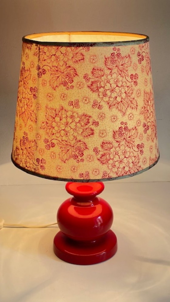 Ceramic Mulberry Tree Lamp, 1970s – Table lamps, Paper (photo 17 of 24)