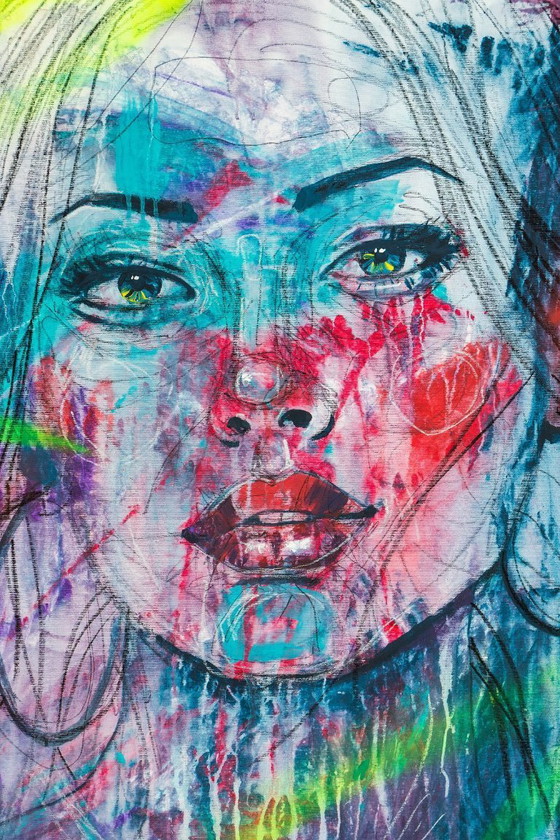 Image 1 of Daniel JONEZ - Mediterranean Summer - Artist canvas