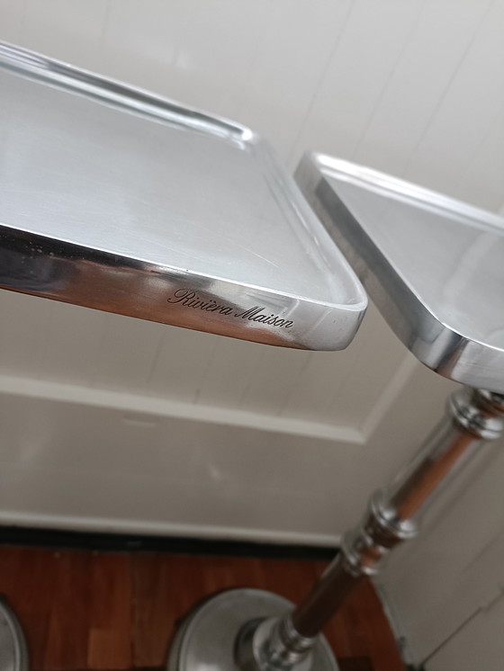 Image 1 of 2 tables d'appoint, table d'appoint Riviera Maison highclere