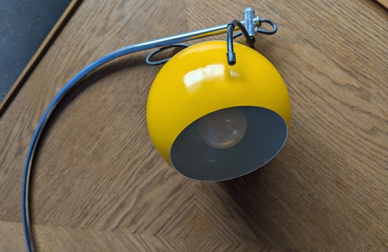 Image 1 of Vintage Gepo booglamp 1960s