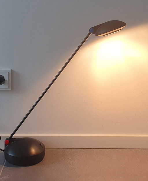 Lampe de table UNILUX noir mat