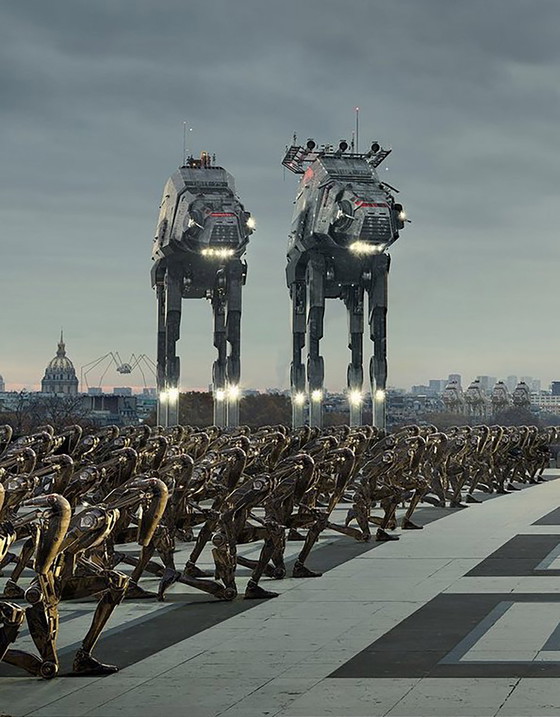 Image 1 of Cedric Delsaux The black Wave Paris 2020