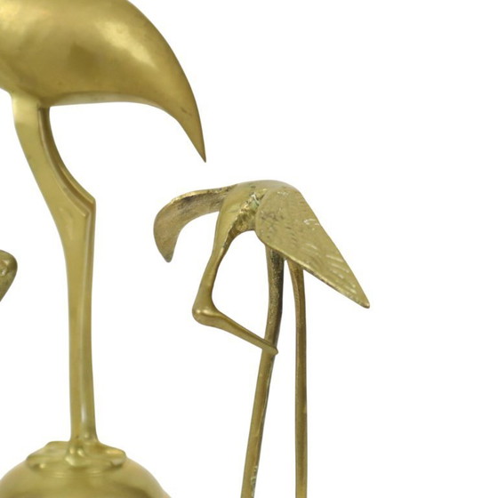 Image 1 of Gru in ottone Hollywood Regency