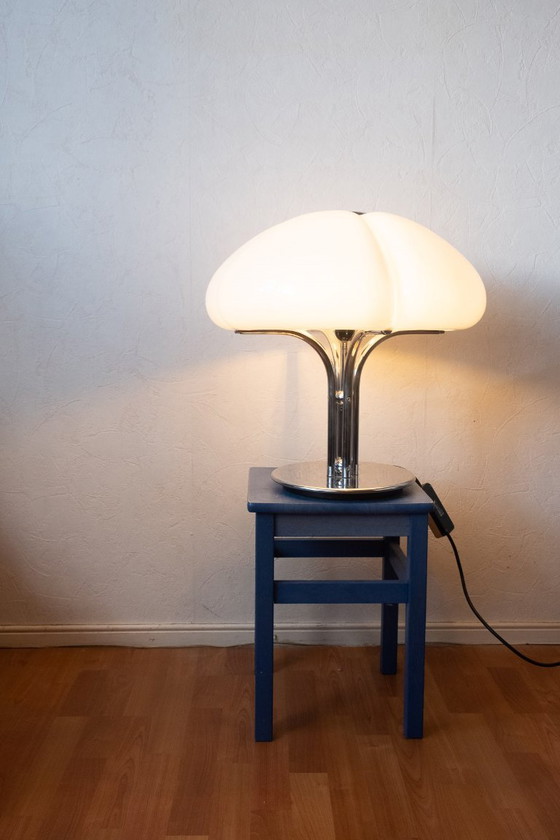 iGuzzini Quadrifoglio Floor, Pendant and Table Lamp White – Floor lights, Metal, Plexiglass (photo 6 of 14)