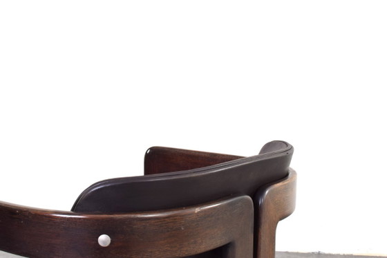 Chaises Pampelune d'Augusto Savini pour Pozzi, ensemble de 3 – Fauteuils, Wood (photo 16 of 20)