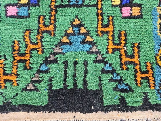Alfombra bereber natural hecha a mano 2,5x1,5 m – Wool (photo 3 of 19)