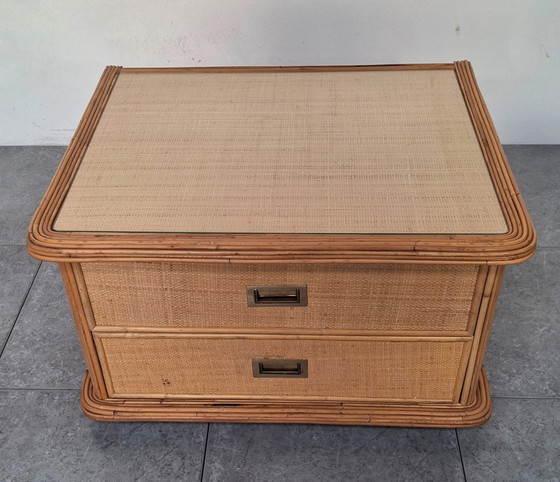 Image 1 of Vivai del Sud Nachttisch, 1970er Jahre