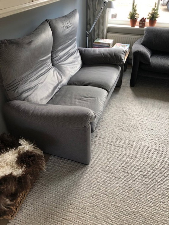 Image 1 of Cassina divano 2,5 e 2 posti Maralunga