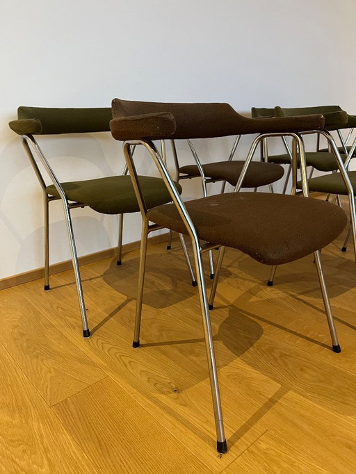 Niko Kralj 4455 dining chairs